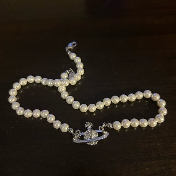 Vivienne Westwood Jewelry Vivienne Westwood Pearl Necklace Poshmark
